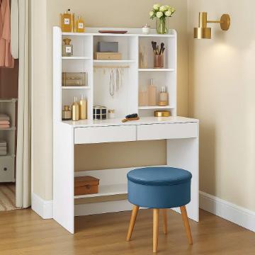 Μπουντουάρ + σκαμπό