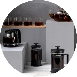 ΚΑΦΕΤΙΕΡΕΣ & ΤΣΑΓΙΕΡΕΣ